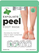 Danielle Exfoliate & Peel Foot Mask Clipstrip product image