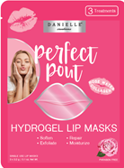 Danielle Perfect Pout Hydrogel Lip Masks Clipstrip product image