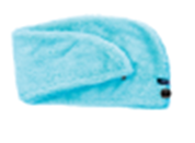Studio Dry Turban Hair Towel Blue product image