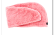 Studio Dry Turban Hair Towel Coral product image