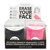 Danielle Erase Your Face Reuseable Make-up Removing Cloth asst colors product image