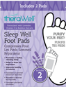 Therawell Sleep Well Foot Pads Clipstrip product image