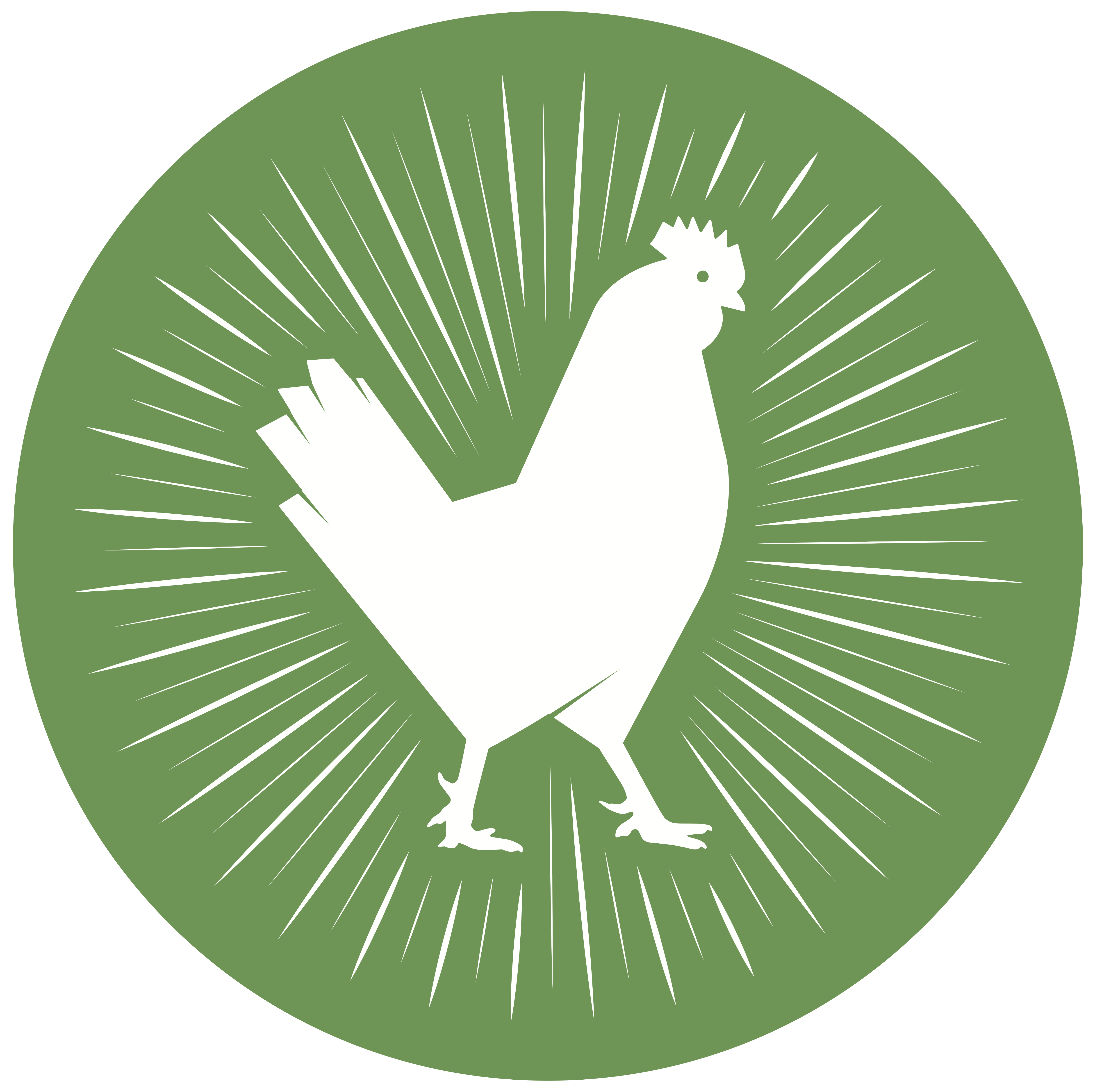 Greener Pastures Chicken logo