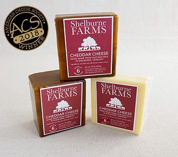 Shelburne Farms 6 Month Raw Milk Farmhouse Cheddar product image