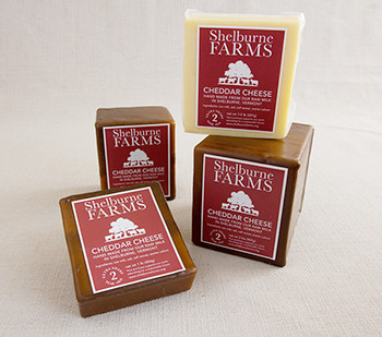 Shelburne Farms 2 Year Raw Milk Farmhouse Cheddar product image