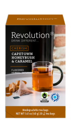Revolution Tea Capetown Honeybush & Caramel Rooibos Tea product image