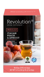 Revolution Tea Italian Peach & Apricot Oolong Tea product image