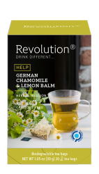 Revolution Tea German Chamomile & Lemon Balm product image