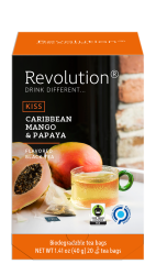 Revolution Tea Caribbean Mango & Papaya product image