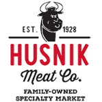 HUSNIK MEAT COMPANY logo
