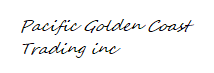 Pacific Golden Coast Trading inc logo