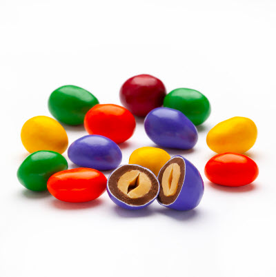 Peanuts, Sugar Free, Candy Coated, Milk Chocolate Flavored 10lbs product image