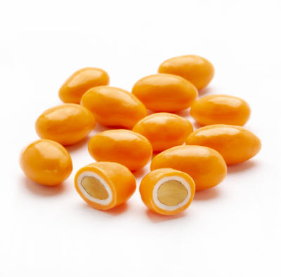 Almonds, Orange Crème 20lbs product image