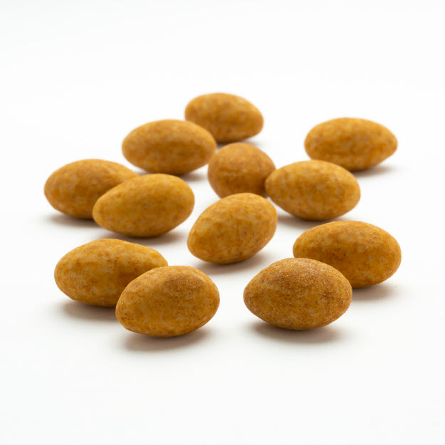 Pumpkin Pie Spice Chocolate Almonds 20lbs product image