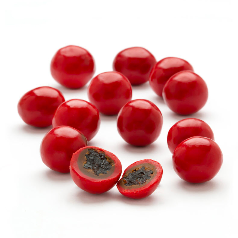 Milk/White Chocolate Cherries product image