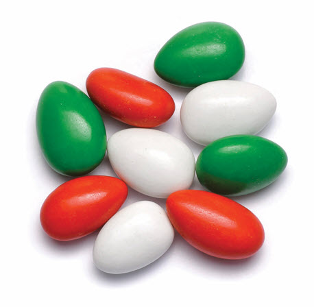 Jordan Almonds, RWG, Premium, 25lbs product image