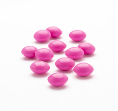 Buttons Milk Chocolate, New Pink 25lbs product image