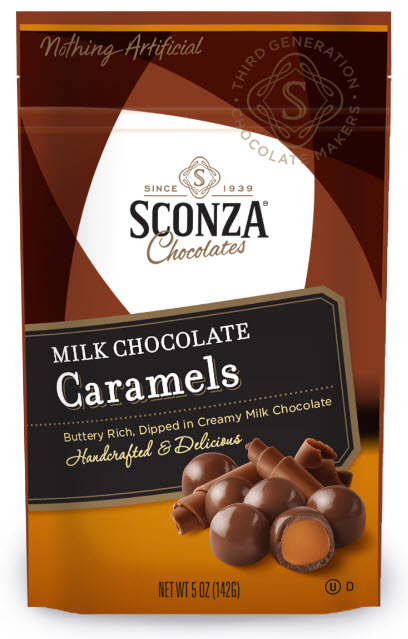 Milk Chocolate Caramels, 5 oz. product image