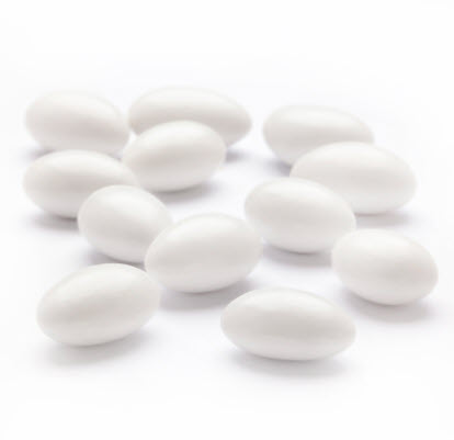 Jordan Almond White 25lbs product image