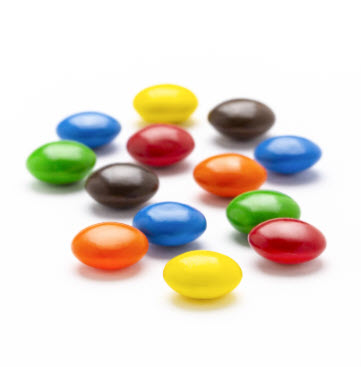 Milk Chocolate Buttons, Classic Mix product image