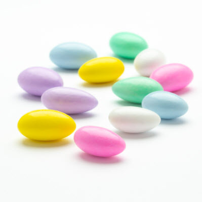 Jordan Almonds, Assorted,  Party 25lbs product image