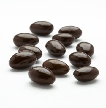 Dark Chocolate Almonds, 52% Cacao 20lbs product image