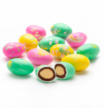 Milk Chocolate Candy Coated Almonds, Speckled 20lbs product image