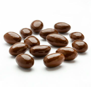 Milk Chocolate Almonds, Sugar Free 10lbs product image