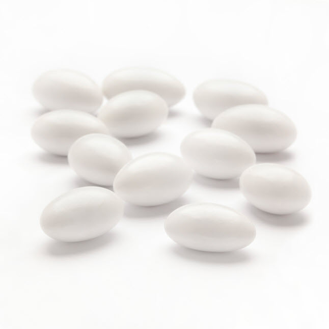 Jordan Almonds, White, Bag 6oz product image