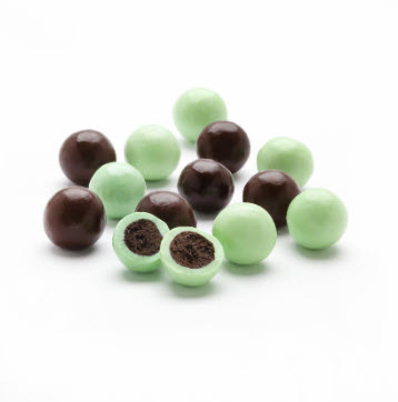 Choc Mint Cookie Bites 20lbs product image