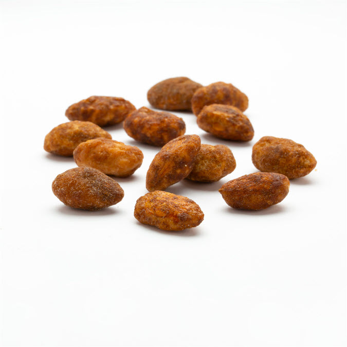 Sweet Maui Onion Toffee Almonds 23lbs product image