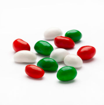 Boston Beans Red, White, and Green 25lbs product image