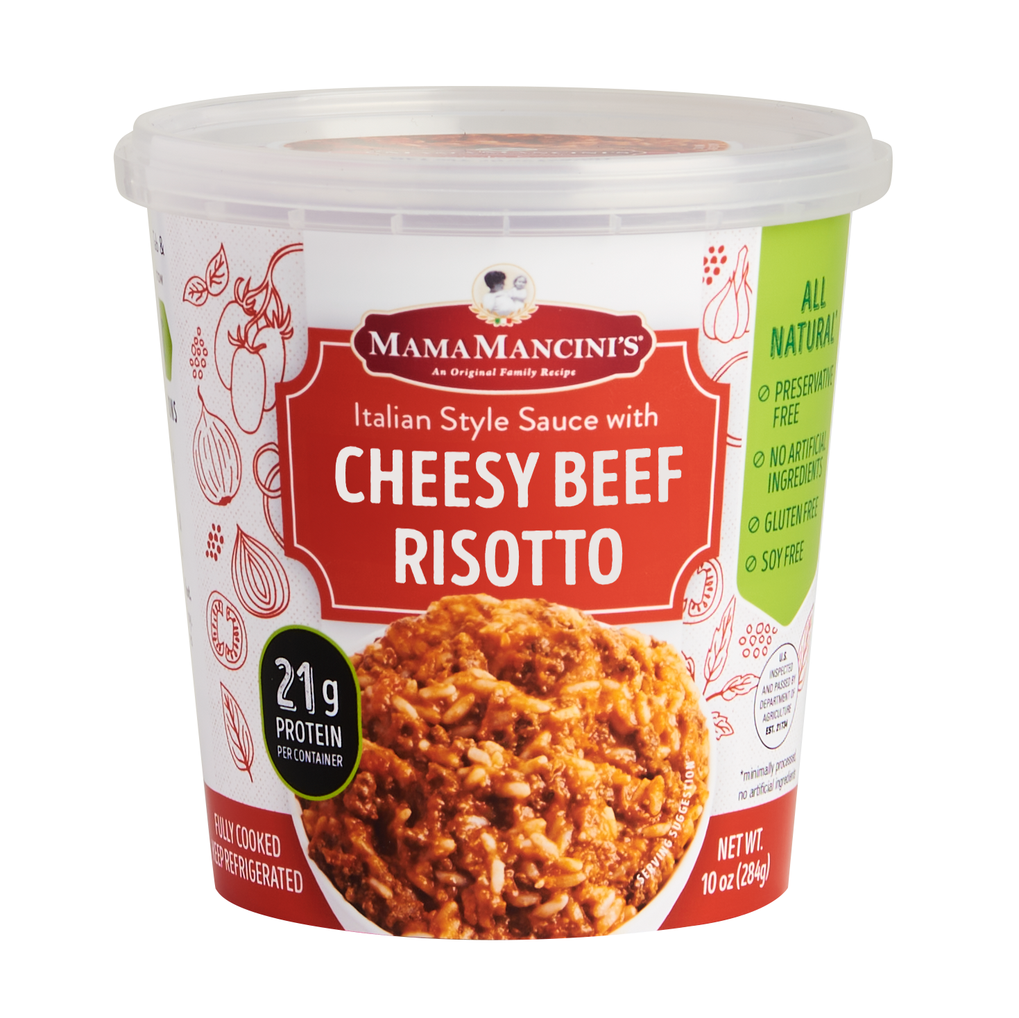 Cheesy Beef Risotto in a Cup product image