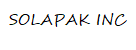 SOLAPAK INC logo