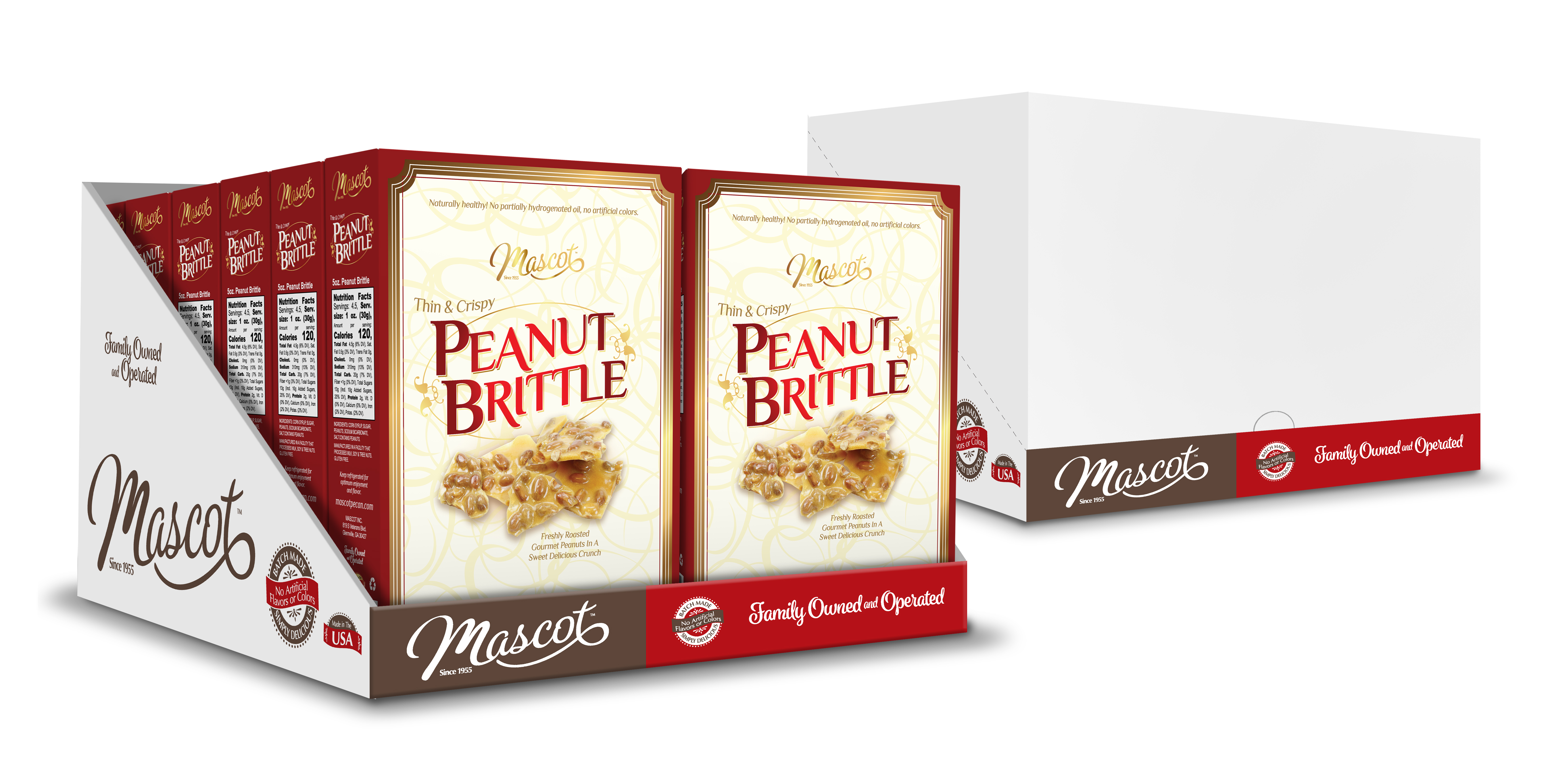 5oz Peanut Brittle/Nostalgic Box product image