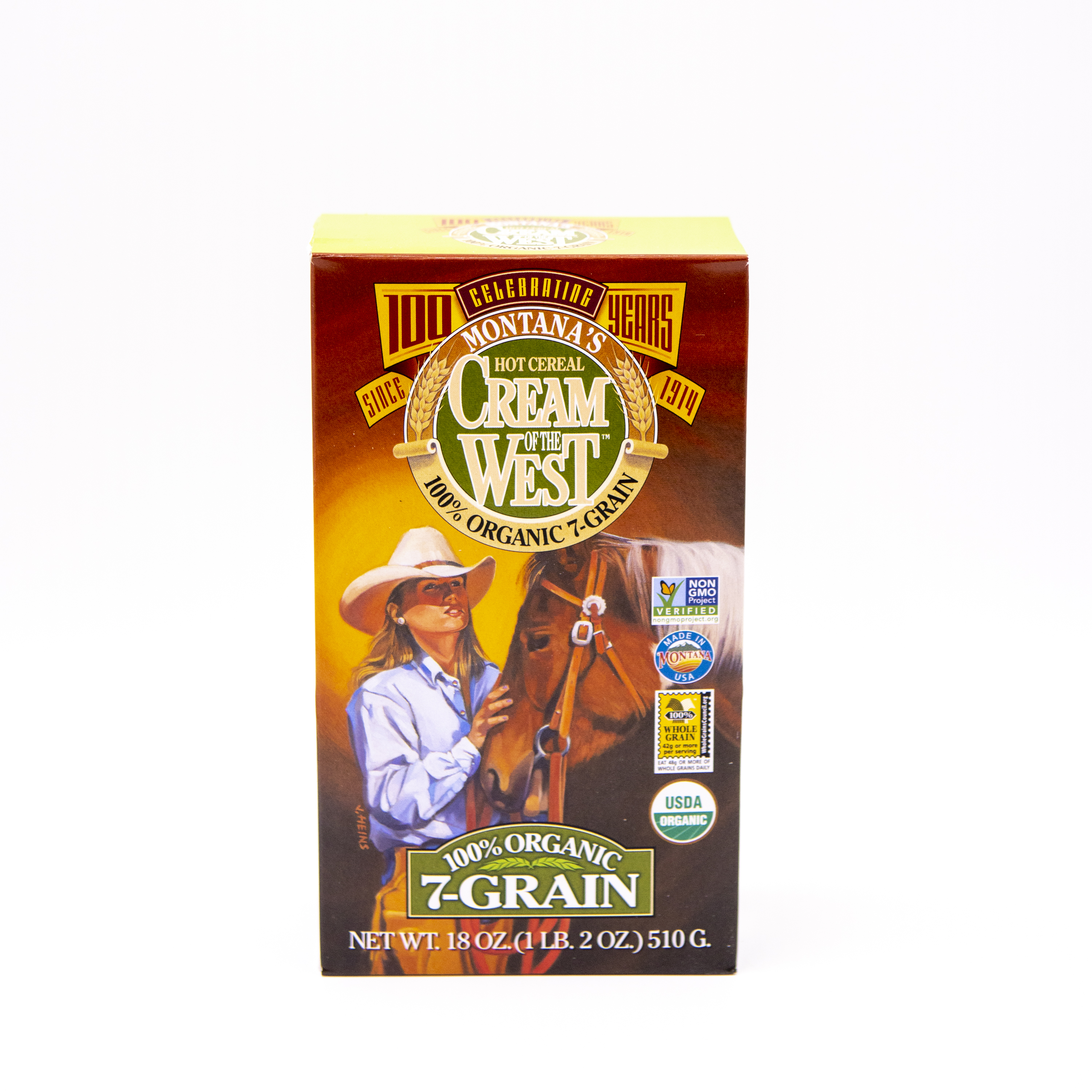 100% Organic 7-Grain product image