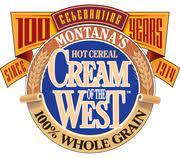 Cream of the West logo