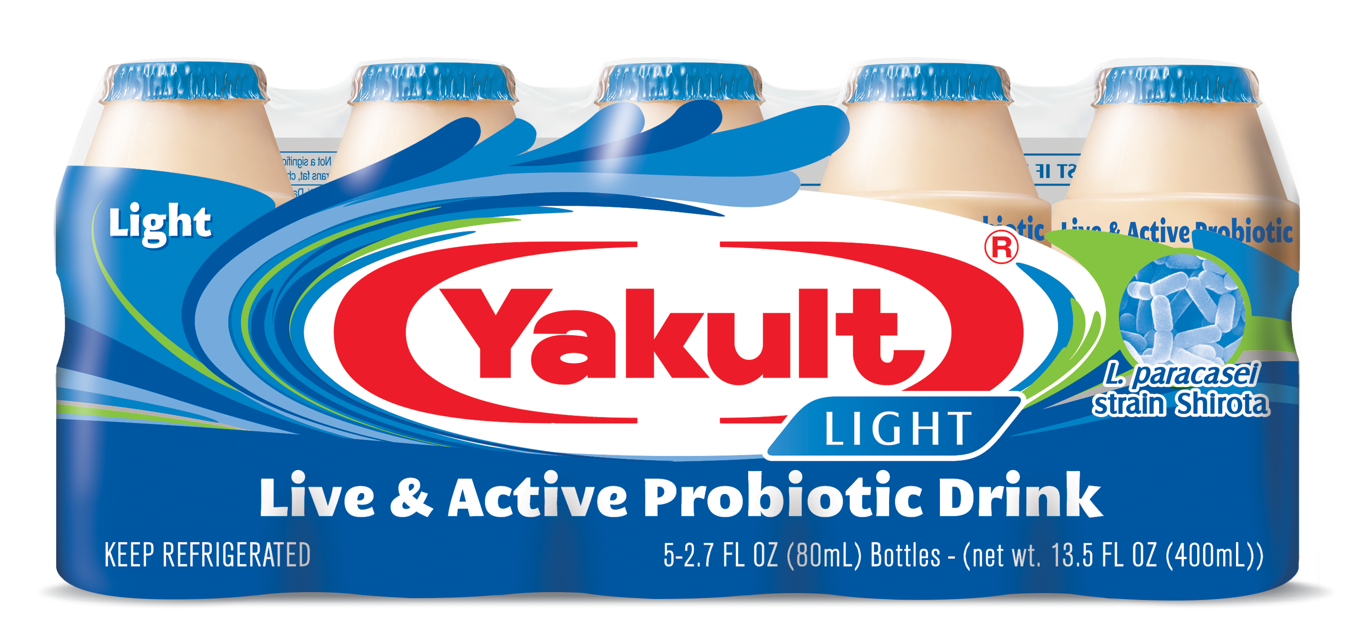 Yakult Light Probiotic Drink product image