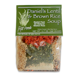 Daniel’s Lentil and Brown Rice product image
