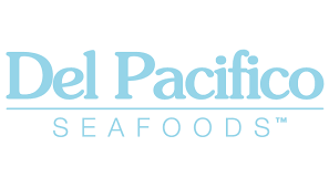 Del Pacifico Seafoods logo