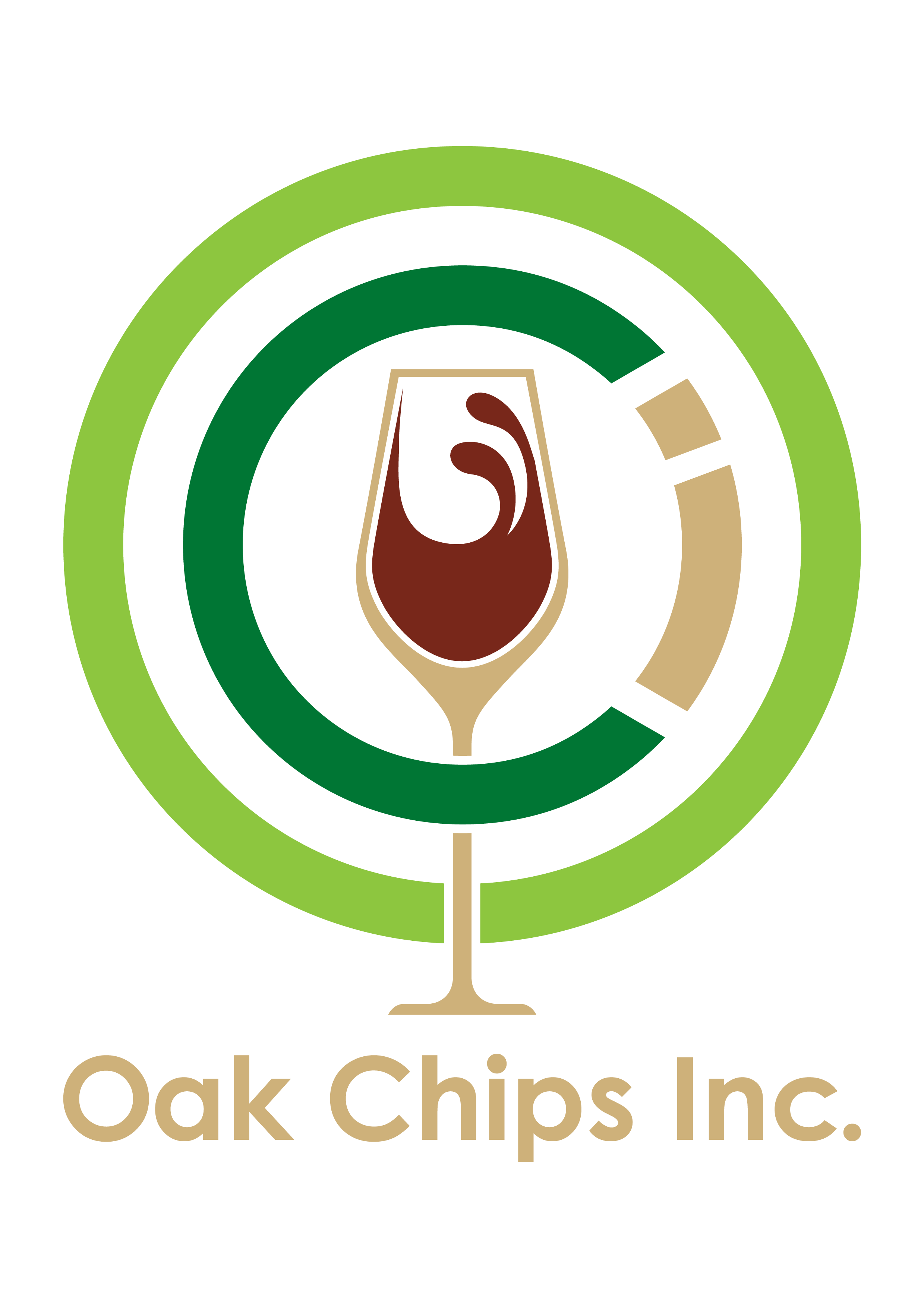 Oak Chips, Inc. (OCI) logo