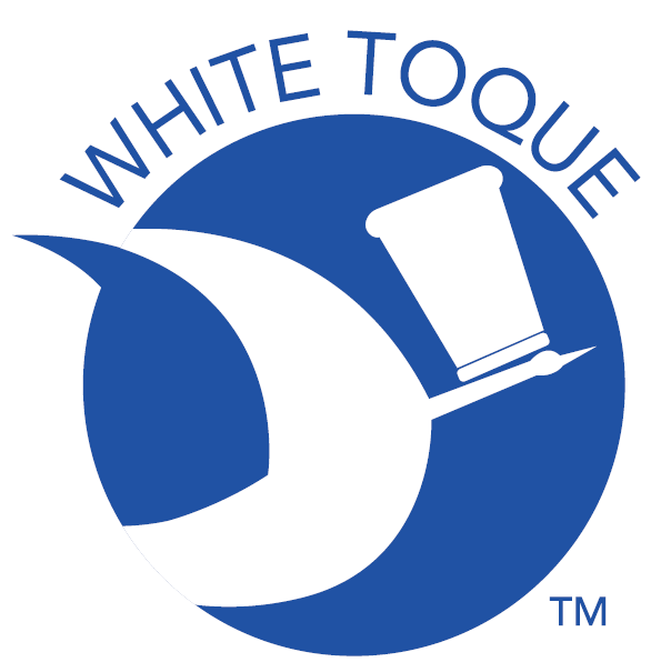 White Toque logo