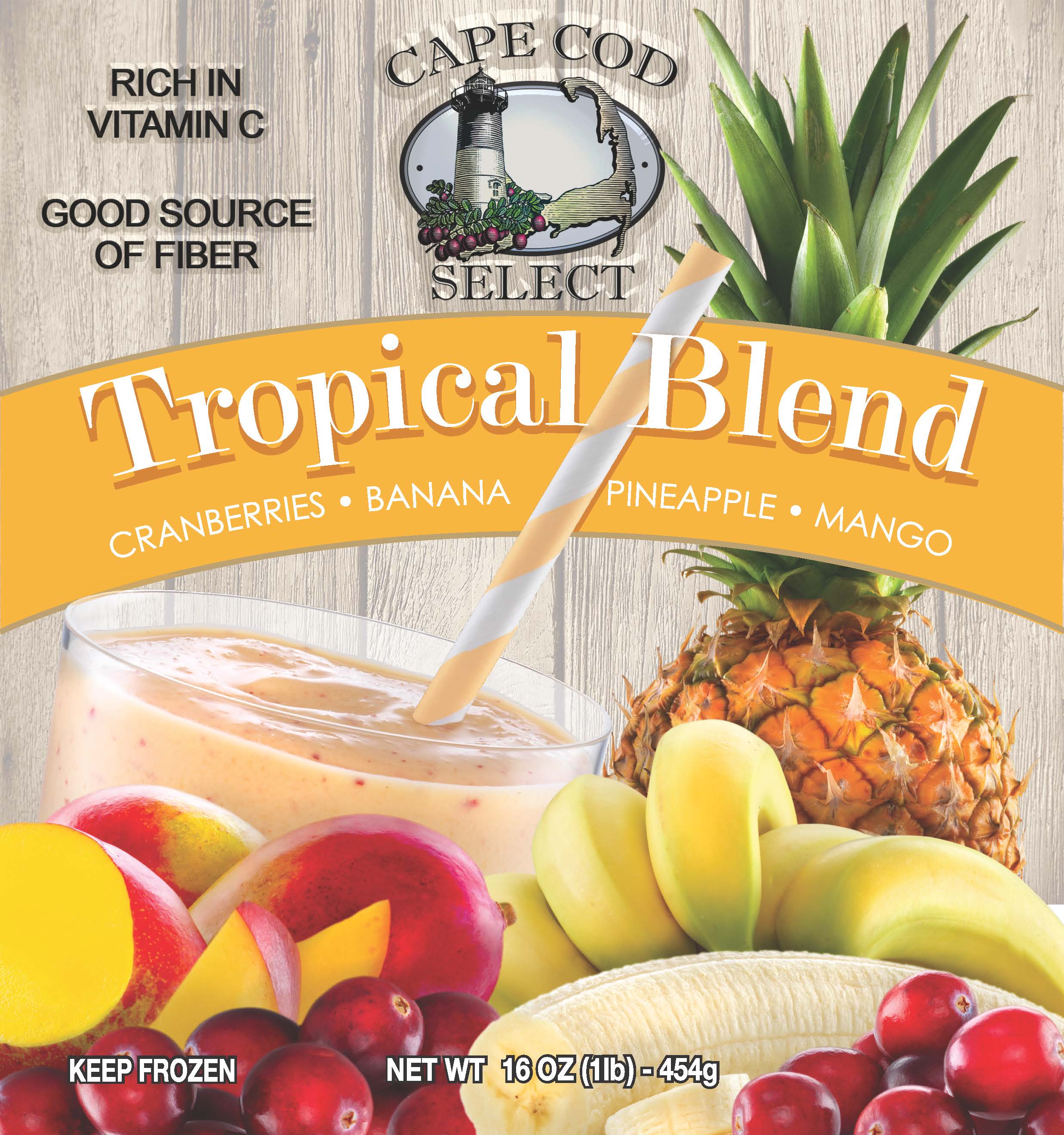 Cape Cod Select Cranberries Plus Tropical Blend product image