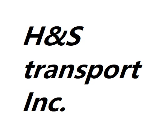 H&S transport Inc. logo