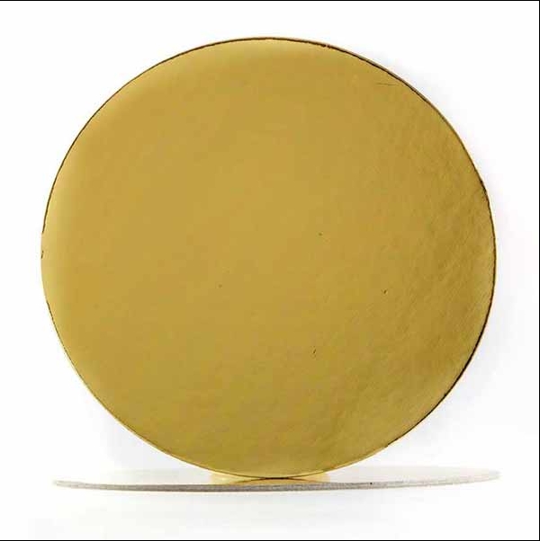 10 GOLD ROUND CAKE BOARD 10" product image
