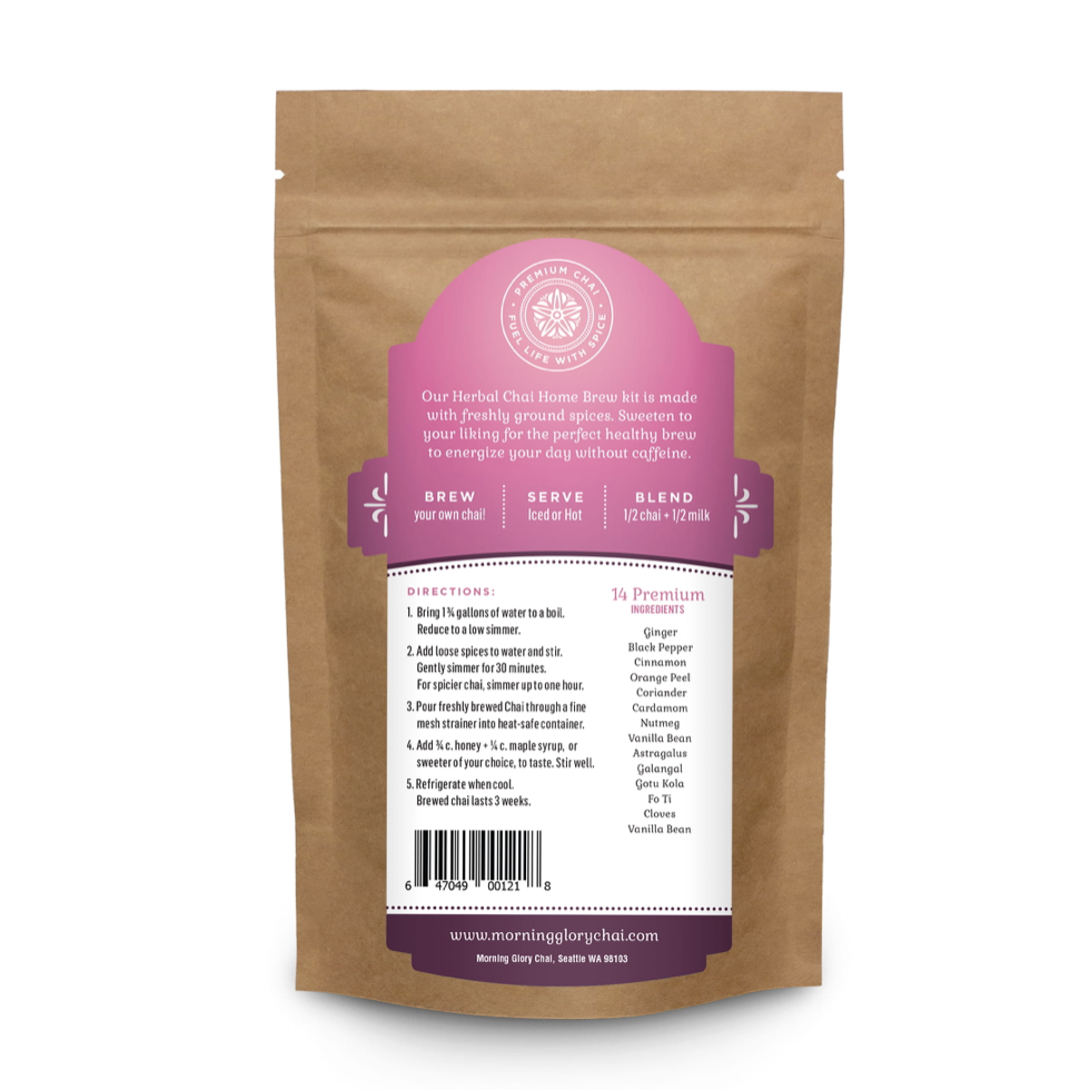 Herbal Chai Home Brew Kit product image