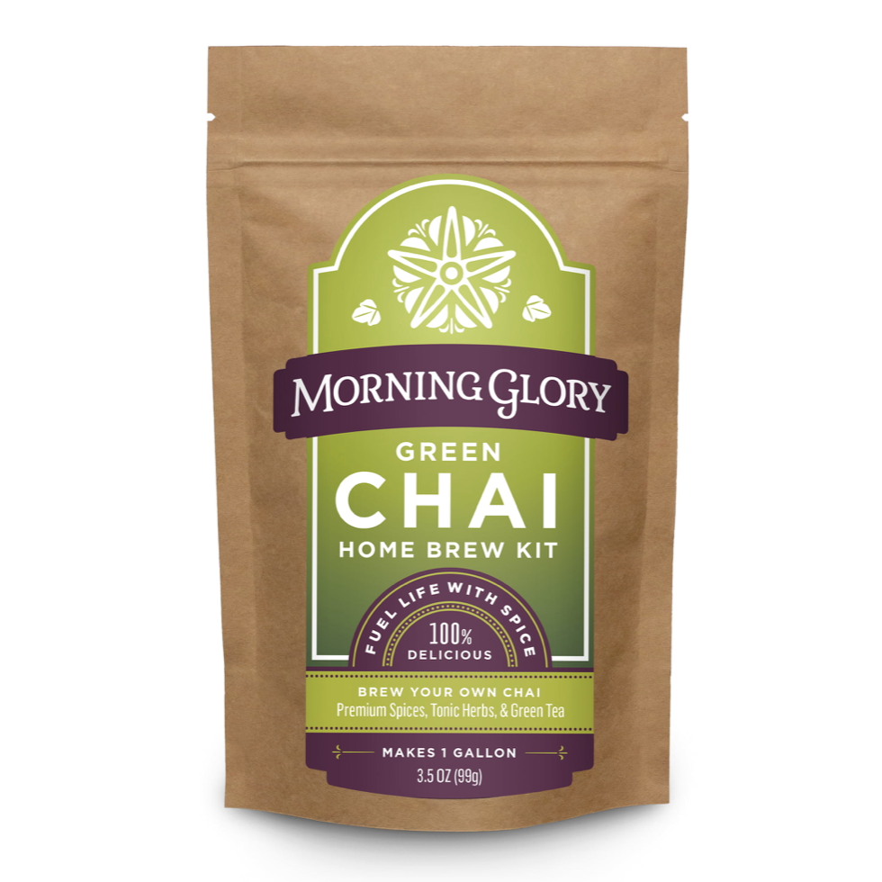 Green Chai Home Brew Kit product image