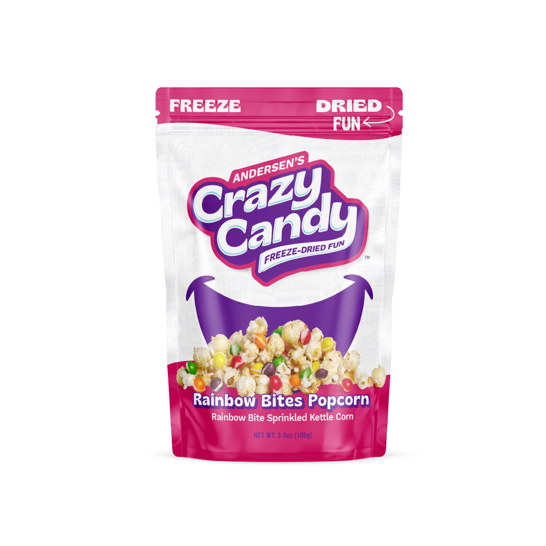 Rainbow Bites Popcorn 3.5 oz product image