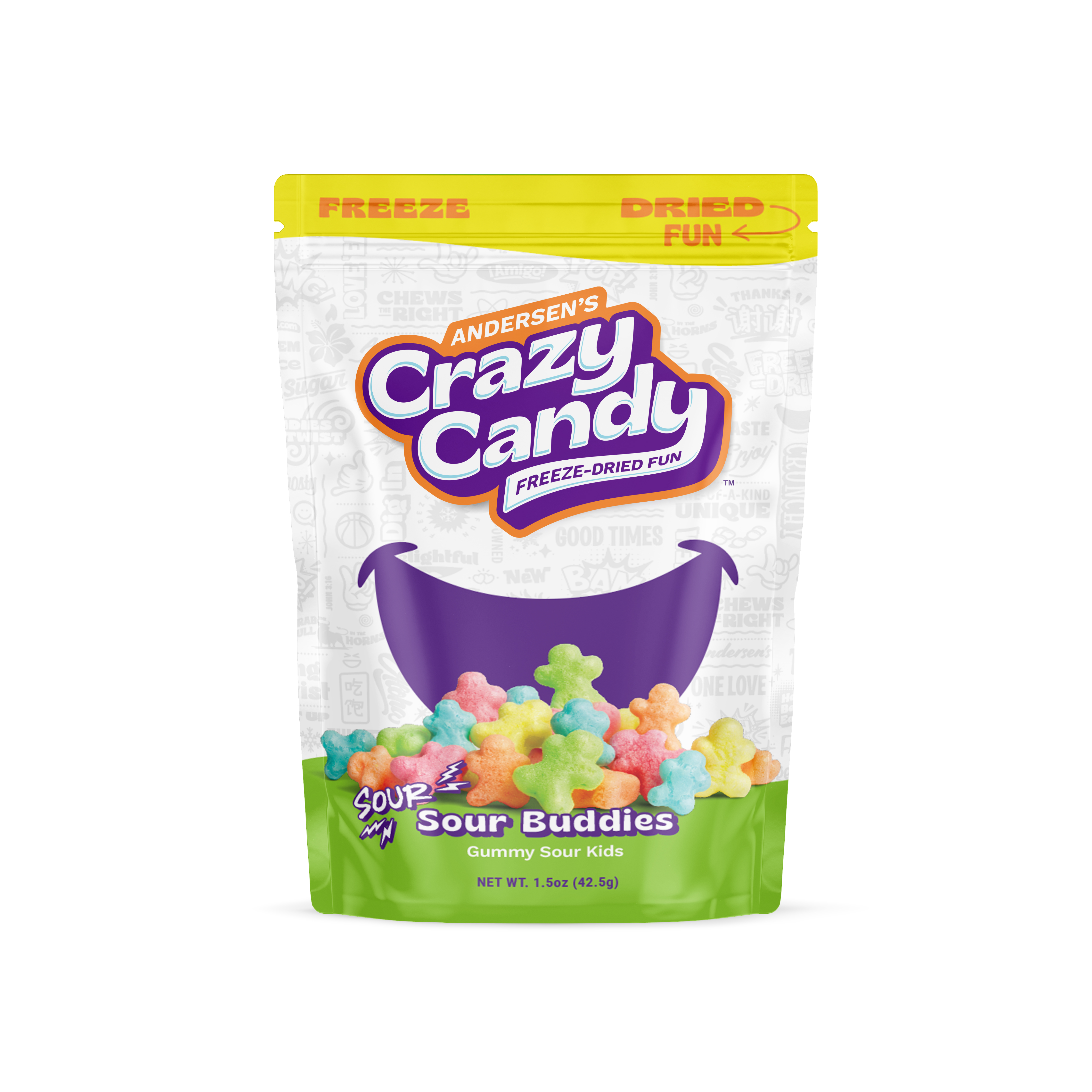 Sour Buddies 1.5 oz product image