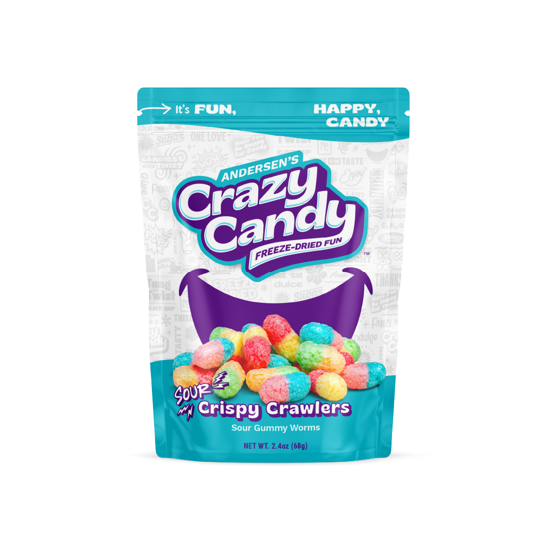 Sour Crispy Crawlers 2.4 oz product image